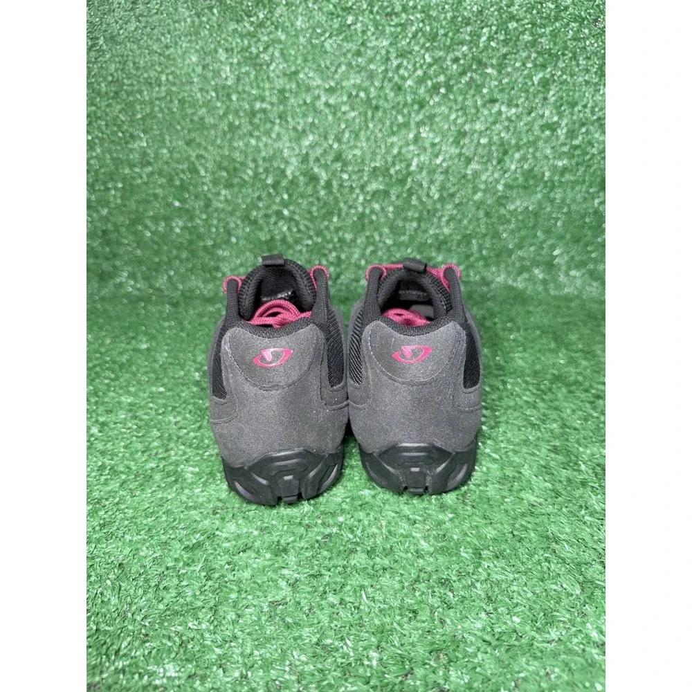 Giro Junction Womens Size 7.5 Black‎ Pink Cycling Shoes Mountain Biking Sneakers